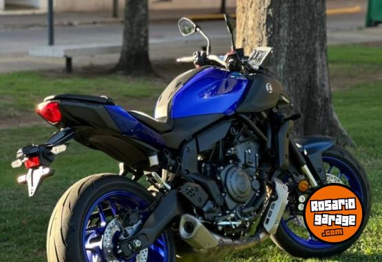 Motos - Yamaha MT-07 2026 Nafta 0Km - En Venta
