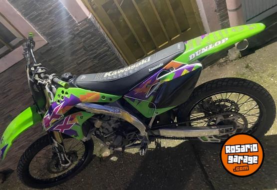 Motos - Kawasaki Fx450f 2008 Nafta 29Km - En Venta