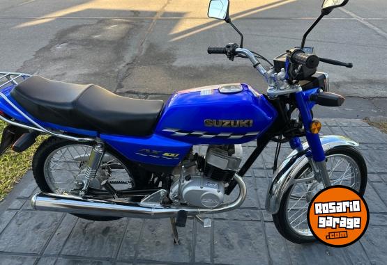 Motos - Suzuki Ax100 2023 Nafta 7000Km - En Venta