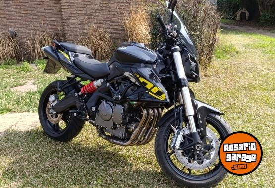 Motos - Benelli Tnt 600i 2021 Nafta 10000Km - En Venta