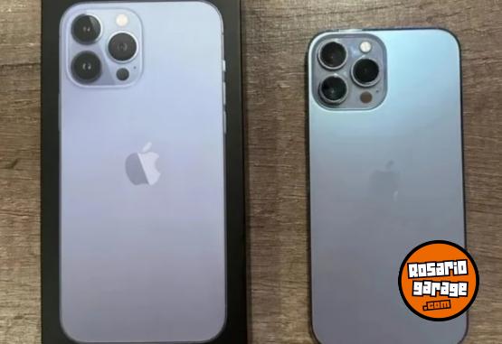 Telefon�a - Iphone 13 pro 128 Gb 79% Bat - IMPECABLE - Color Sierra Blue - En Venta
