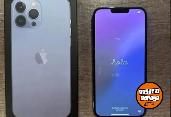 Telefon�a - Iphone 13 pro 128 Gb 79% Bat - IMPECABLE - Color Sierra Blue - En Venta