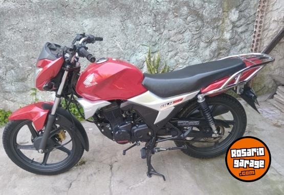 Motos - Honda GLH 2021 Nafta 10000Km - En Venta