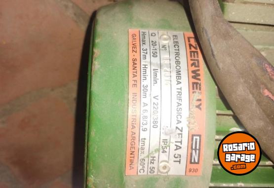 Indumentaria - Bombas de agua reparadas a nuevas. - En Venta