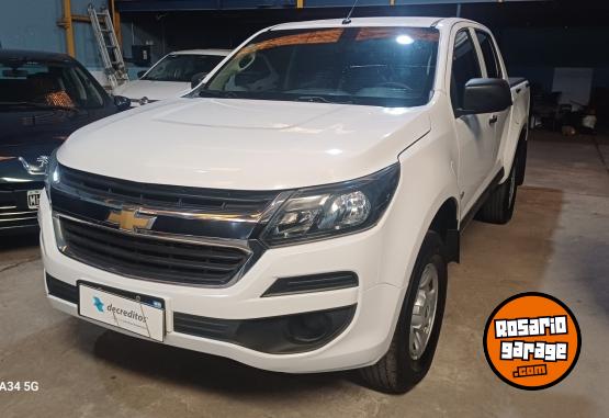 Camionetas - Chevrolet S10 2018 Diesel 110000Km - En Venta