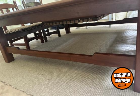 Hogar - Mesa Ratona madera maciza 1.4 0 x  1.40 - En Venta