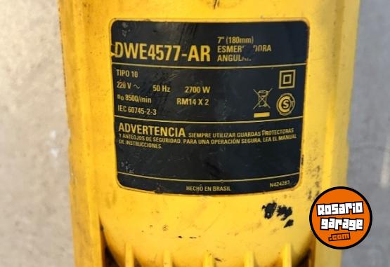 Herramientas - Amoladora Angular 7 Pulgadas Dewalt - En Venta