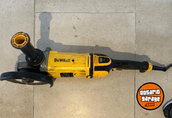 Herramientas - Amoladora Angular 7 Pulgadas Dewalt - En Venta