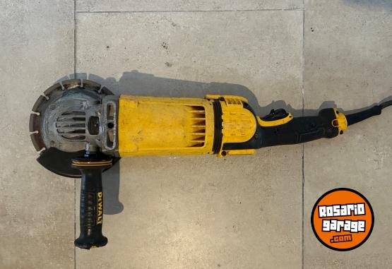Herramientas - Amoladora Angular 7 Pulgadas Dewalt - En Venta