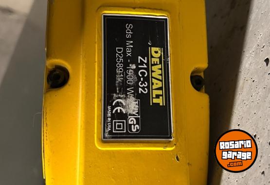 Herramientas - Martillo demoledor DeWalt SDS max 1900W - En Venta