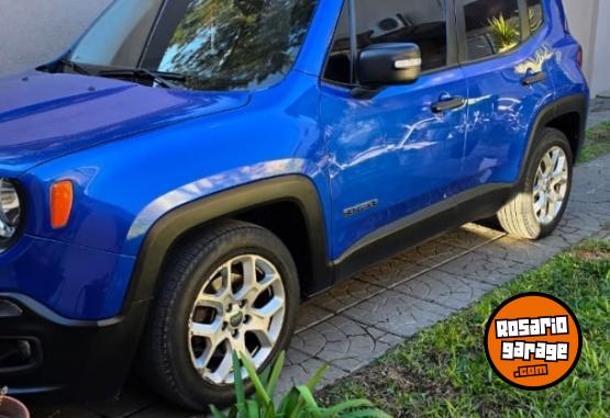 Camionetas - Jeep Jeep Renegade Sport 2018 2018 Nafta 92000Km - En Venta