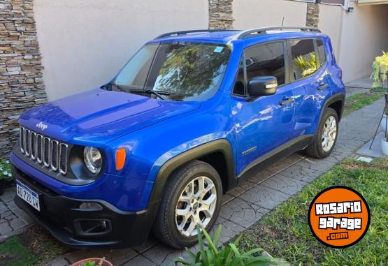 Camionetas - Jeep Jeep Renegade Sport 2018 2018 Nafta 92000Km - En Venta