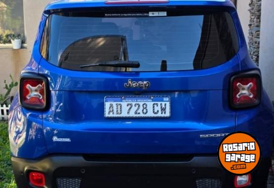 Camionetas - Jeep Jeep Renegade Sport 2018 2018 Nafta 92000Km - En Venta