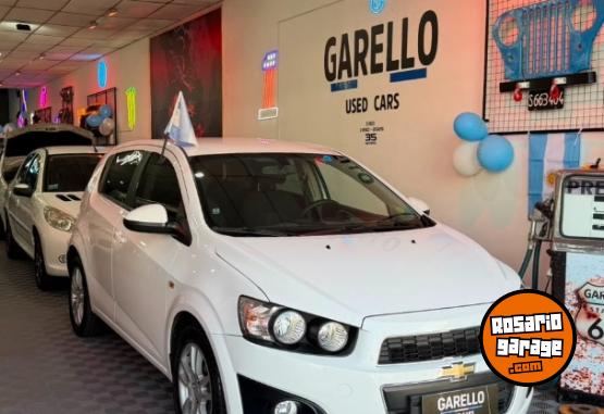 Autos - Chevrolet Sonic LT 1.6 2014 Nafta 70000Km - En Venta