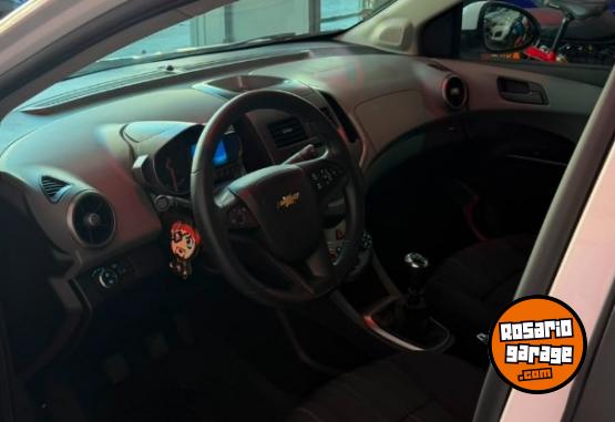 Autos - Chevrolet Sonic LT 1.6 2014 Nafta 70000Km - En Venta