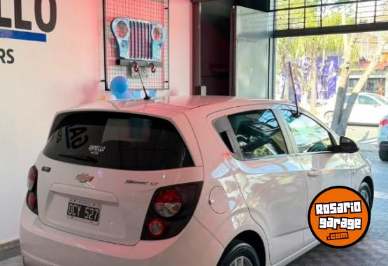 Autos - Chevrolet Sonic LT 1.6 2014 Nafta 70000Km - En Venta