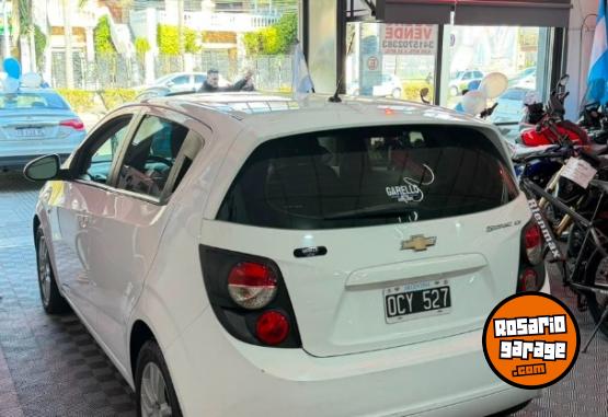 Autos - Chevrolet Sonic LT 1.6 2014 Nafta 70000Km - En Venta