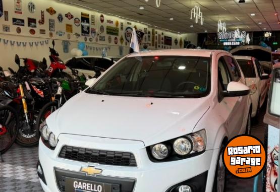 Autos - Chevrolet Sonic LT 1.6 2014 Nafta 70000Km - En Venta