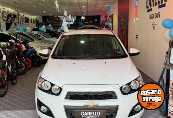 Autos - Chevrolet Sonic LT 1.6 2014 Nafta 70000Km - En Venta