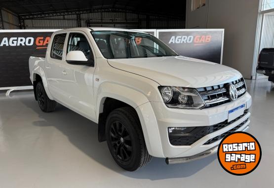 Camionetas - Volkswagen Amarok Comfortline 2023 Diesel 73000Km - En Venta