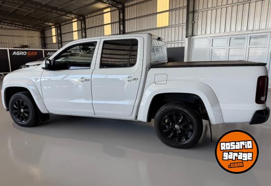 Camionetas - Volkswagen Amarok Comfortline 2023 Diesel 73000Km - En Venta