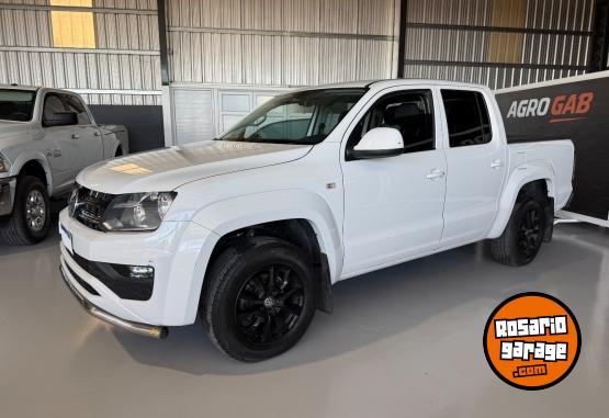 Camionetas - Volkswagen Amarok Comfortline 2023 Diesel 73000Km - En Venta