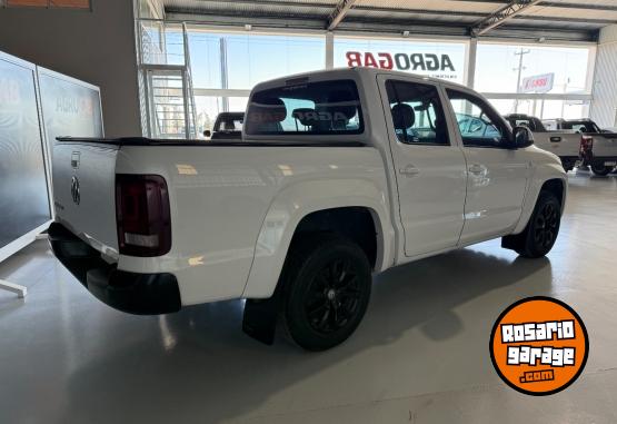 Camionetas - Volkswagen Amarok Comfortline 2023 Diesel 73000Km - En Venta
