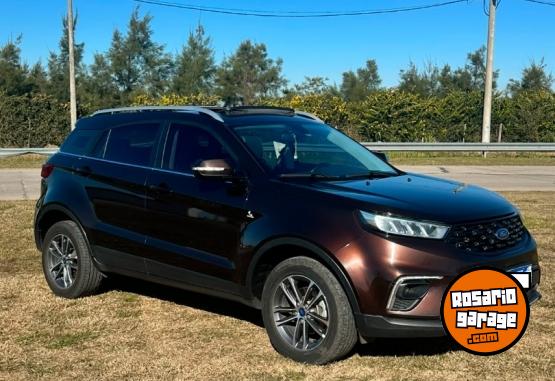 Autos - Ford TERRITORY SEL 2022 Nafta 45000Km - En Venta