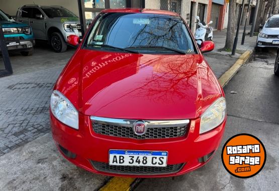 Autos - Fiat Siena ex 1.4 2017 Nafta 160000Km - En Venta