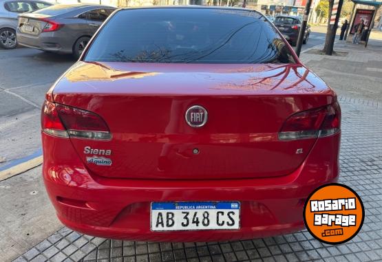 Autos - Fiat Siena ex 1.4 2017 Nafta 160000Km - En Venta