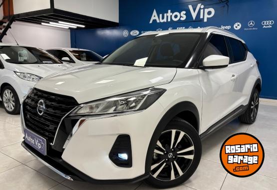 Autos - Nissan KICKS ADVANCE 1.6 CVT 2022 Nafta 51000Km - En Venta