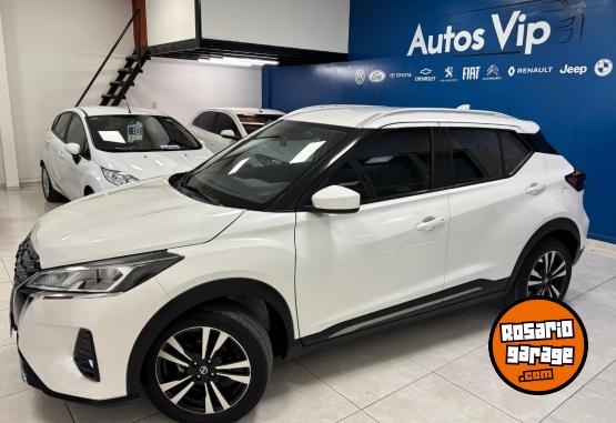 Autos - Nissan KICKS ADVANCE 1.6 CVT 2022 Nafta 51000Km - En Venta
