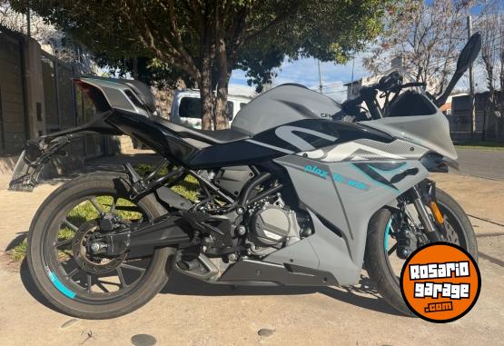 Motos - CF 300 SR 2024 Nafta 5000Km - En Venta