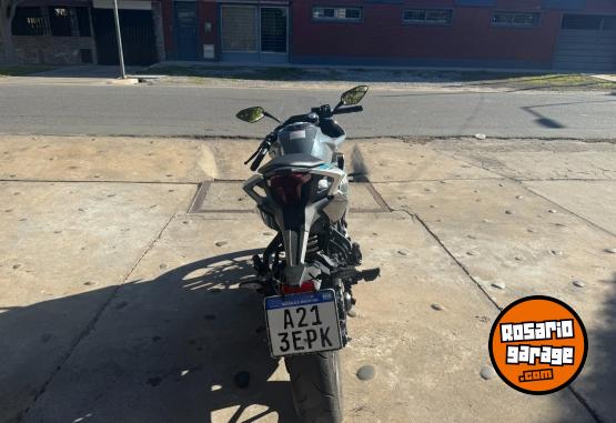 Motos - CF 300 SR 2024 Nafta 5000Km - En Venta