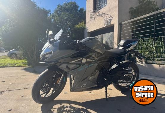 Motos - CF 300 SR 2024 Nafta 5000Km - En Venta
