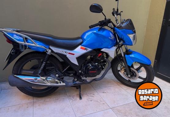Motos - Honda GLH 150 2023 Nafta 10800Km - En Venta