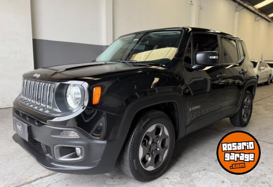 Camionetas - Chrysler Jeep Renegade Sport 2017 Nafta 90000Km - En Venta