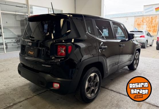 Camionetas - Chrysler Jeep Renegade Sport 2017 Nafta 90000Km - En Venta
