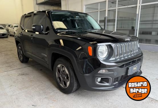 Camionetas - Chrysler Jeep Renegade Sport 2017 Nafta 90000Km - En Venta