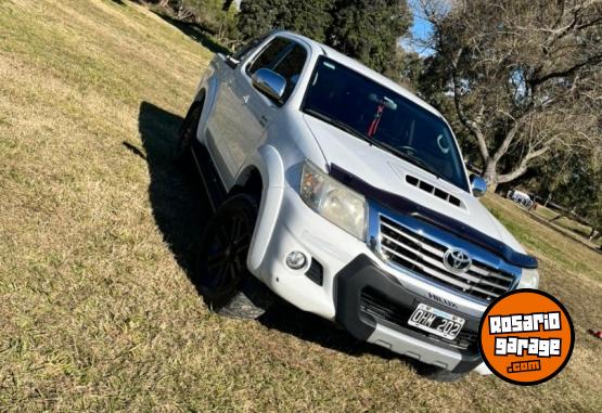 Camionetas - Toyota Hilux 2014 Diesel 240000Km - En Venta