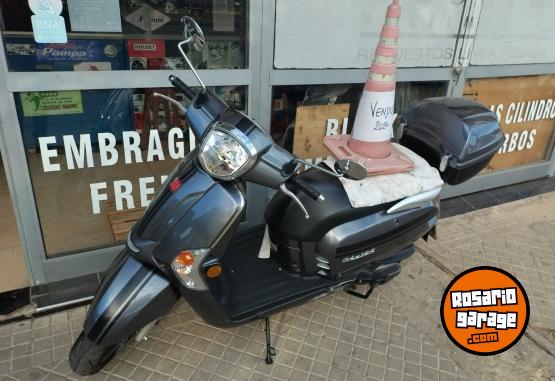 Motos - Kymco Like 125 2024 Nafta 5700Km - En Venta