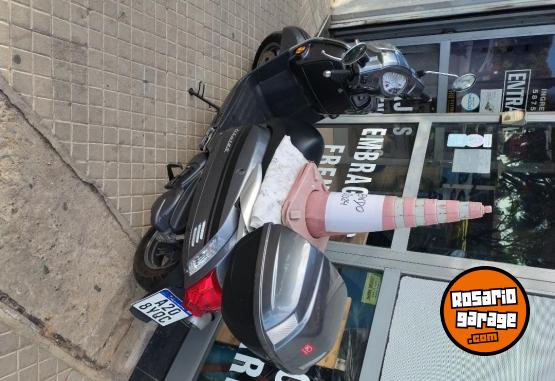 Motos - Kymco Like 125 2024 Nafta 5700Km - En Venta