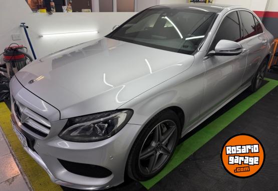 Autos - Mercedes Benz C250 pack amg 2018 Nafta 118000Km - En Venta