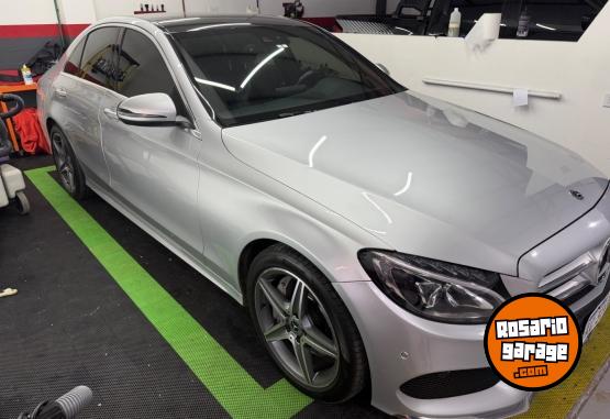 Autos - Mercedes Benz C250 pack amg 2018 Nafta 118000Km - En Venta