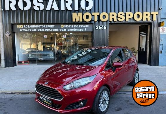 Autos - Ford Fiesta Se 2018 Nafta 80000Km - En Venta
