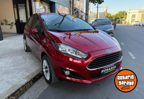Autos - Ford Fiesta Se 2018 Nafta 80000Km - En Venta