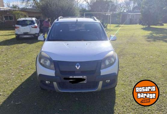 Autos - Renault Sandero Stepway 2014 GNC 127000Km - En Venta