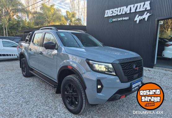 Camionetas - Nissan FRONTIER PRO4X 4X4 AT 2023 Diesel 90000Km - En Venta