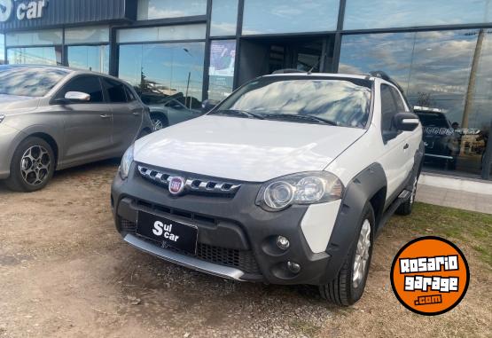 Camionetas - Fiat Strada DC 1.6 adventure 2016 GNC 181000Km - En Venta