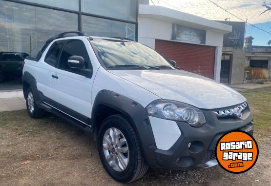 Camionetas - Fiat Strada DC 1.6 adventure 2016 GNC 181000Km - En Venta